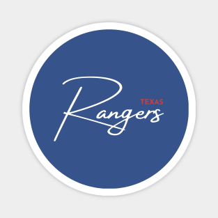 TEXAS RANGERS STYLISH Magnet